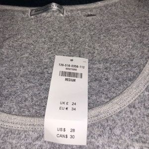NWT Abercrombie & Fitch Long Sleeve T-Shirt